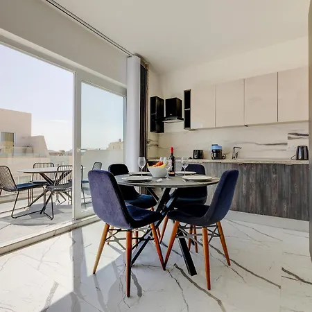 Appartement Chic By Buena Vista Gzira